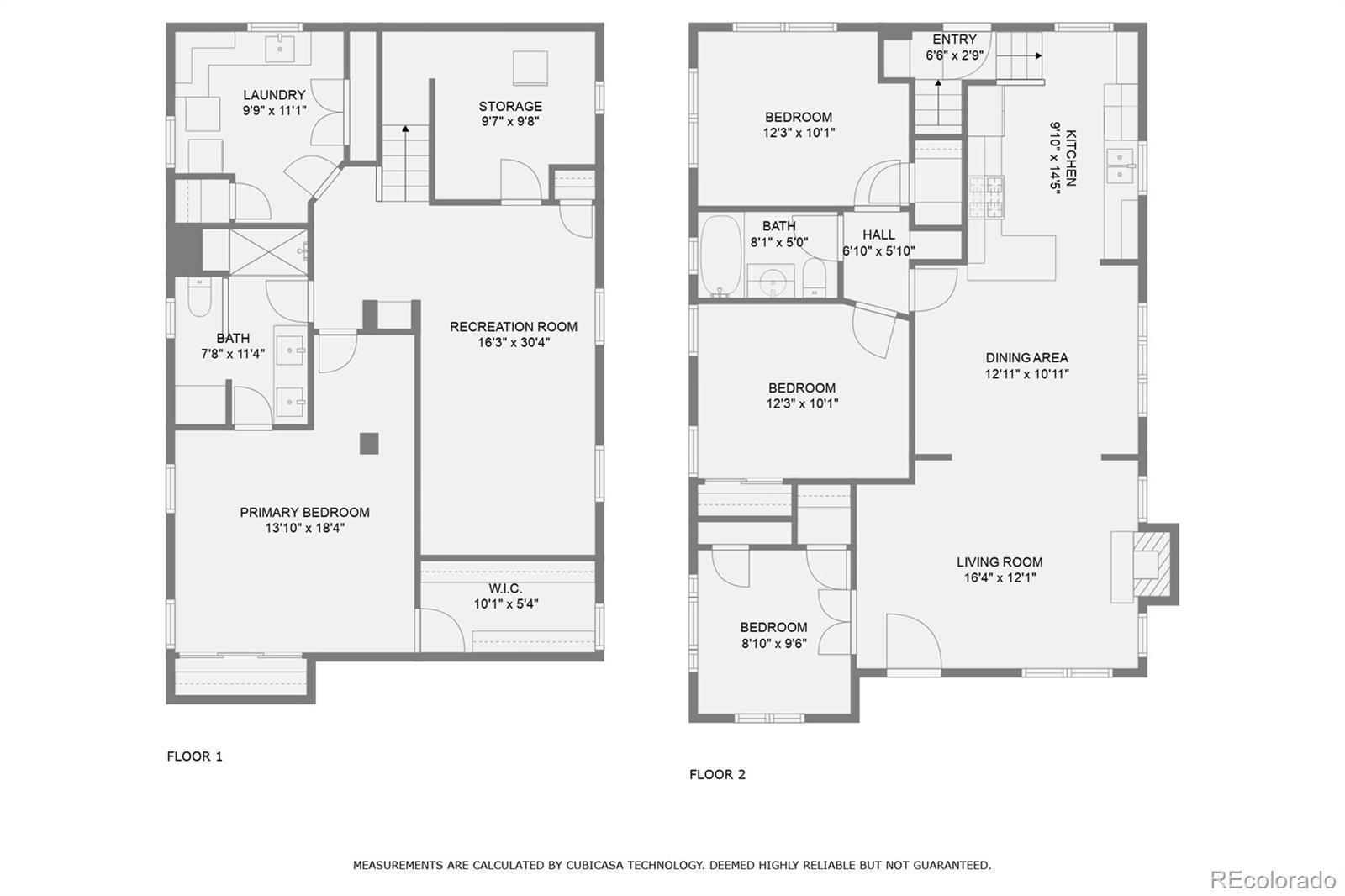 MLS Image #34 for 622  madison street,denver, Colorado