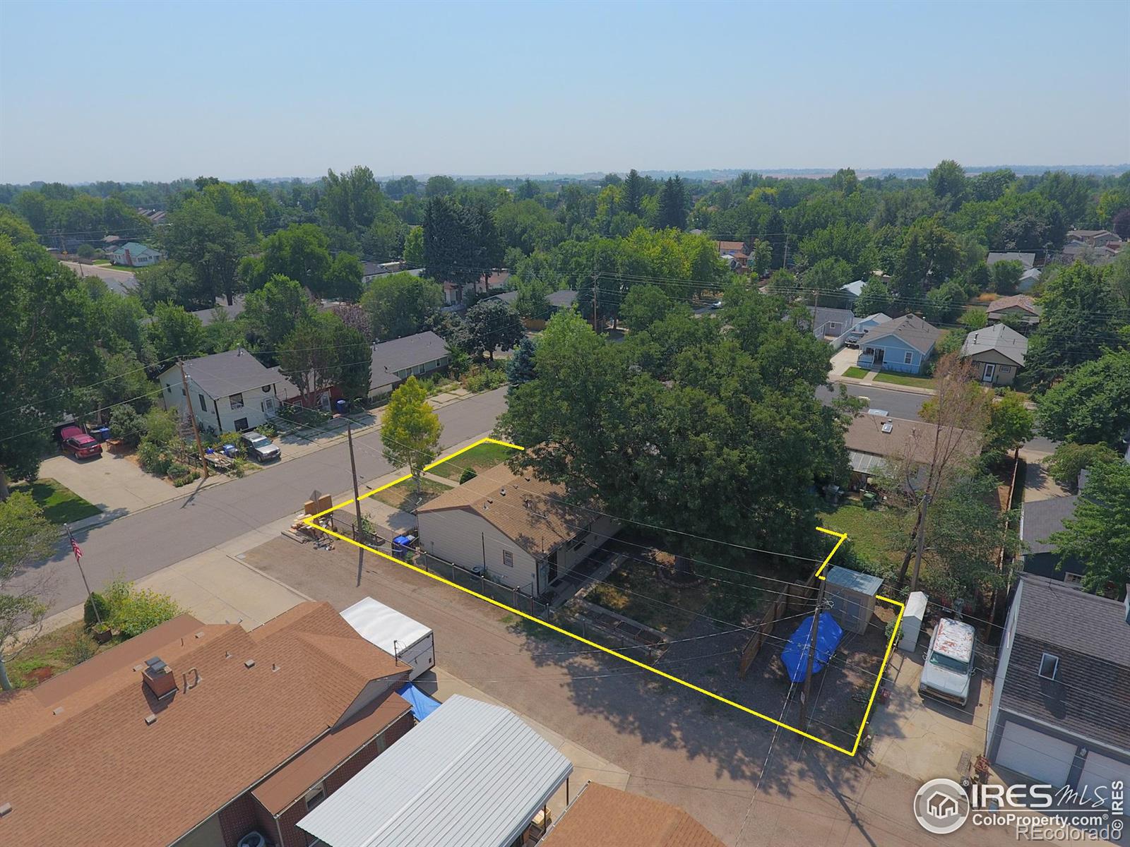 MLS Image #2 for 1023 n harrison avenue,loveland, Colorado