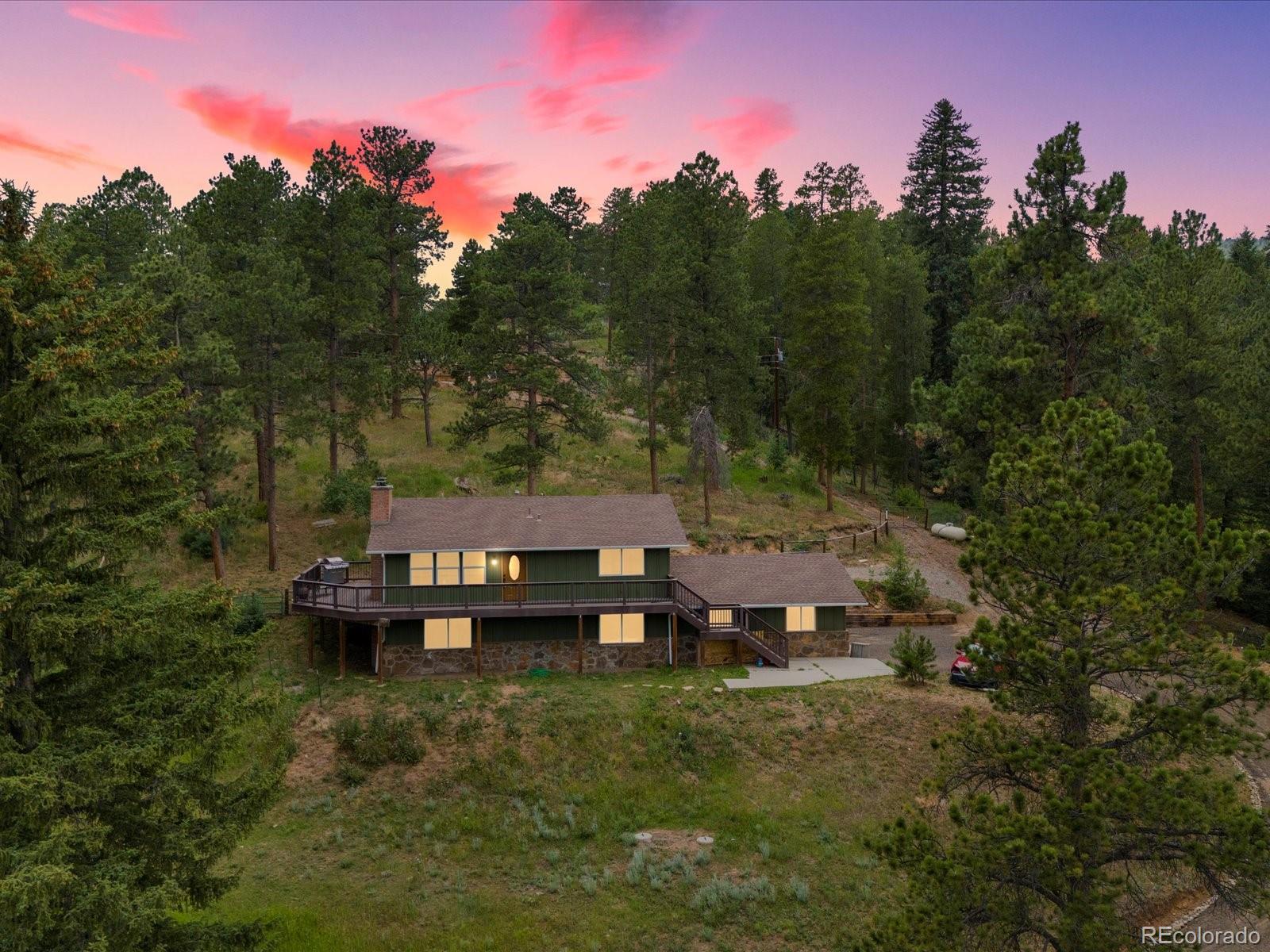 MLS Image #1 for 27685  stagecoach road,conifer, Colorado