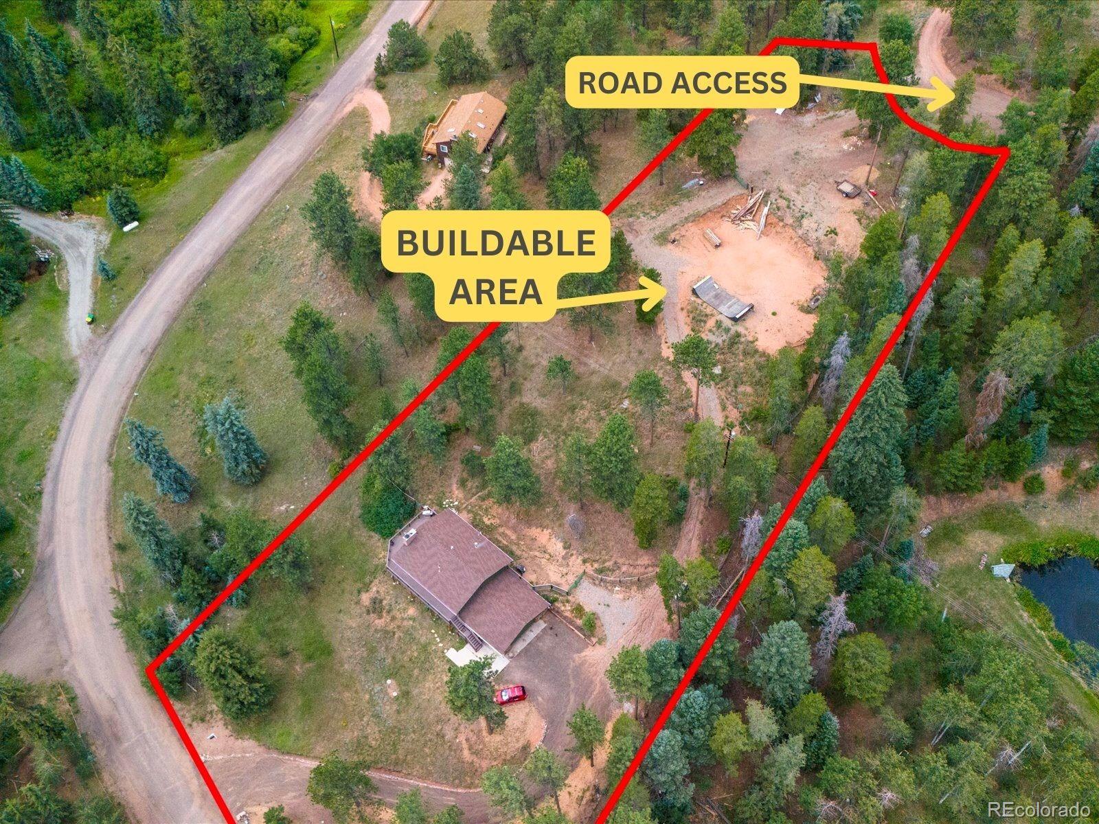 MLS Image #2 for 27685  stagecoach road,conifer, Colorado