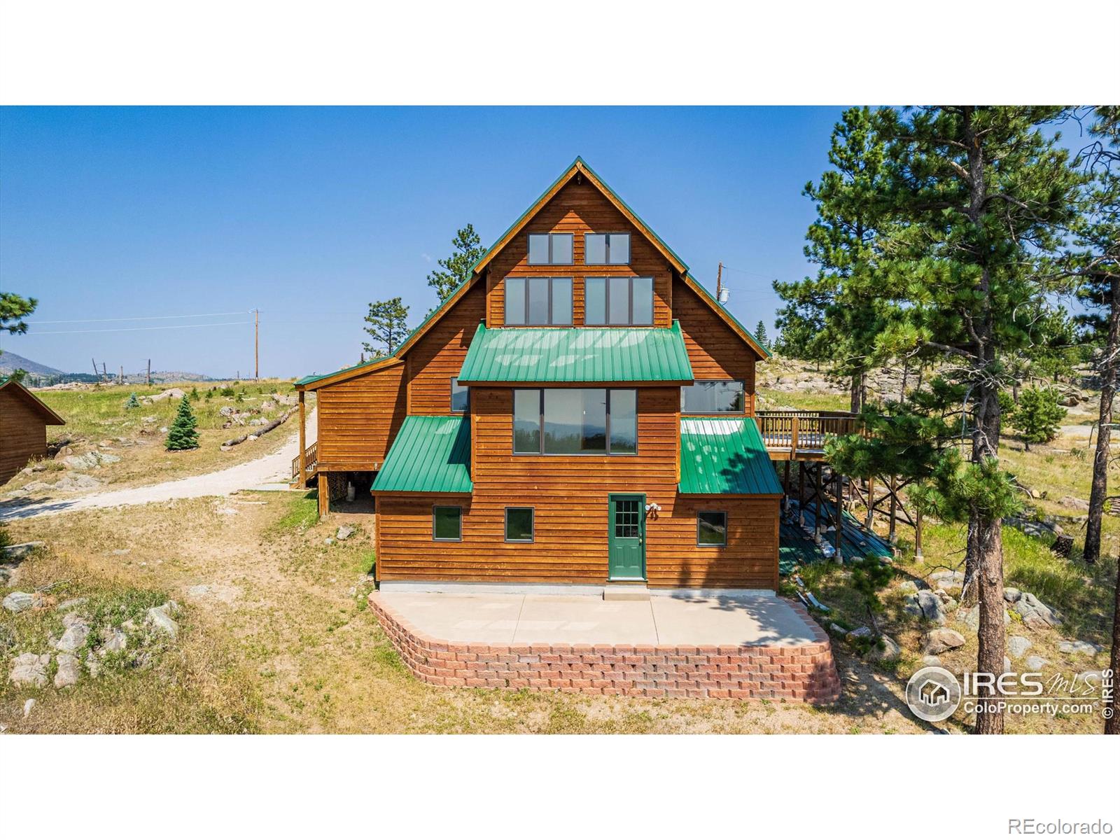 MLS Image #1 for 3805  davis ranch road,bellvue, Colorado