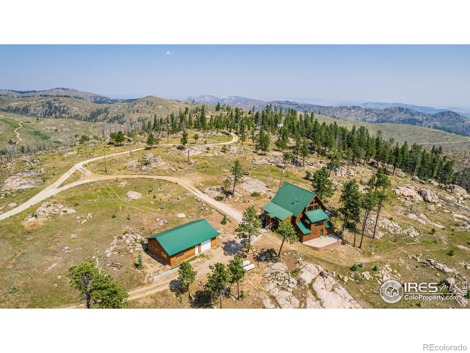 MLS Image #2 for 3805  davis ranch road,bellvue, Colorado