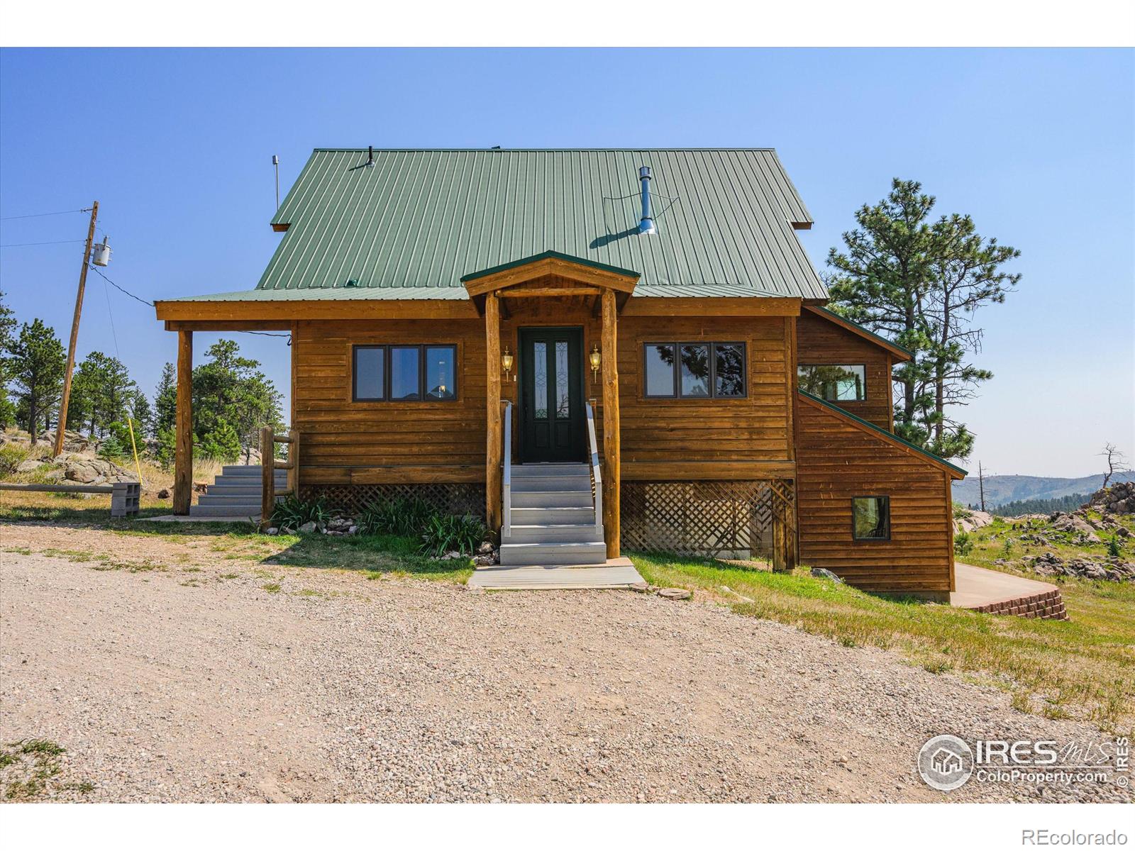 MLS Image #3 for 3805  davis ranch road,bellvue, Colorado