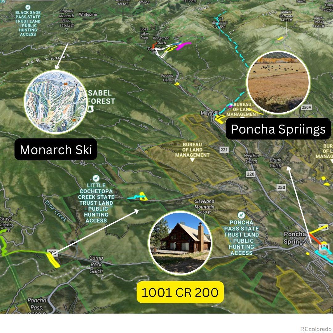 MLS Image #43 for 1001  county road 200 ,poncha springs, Colorado