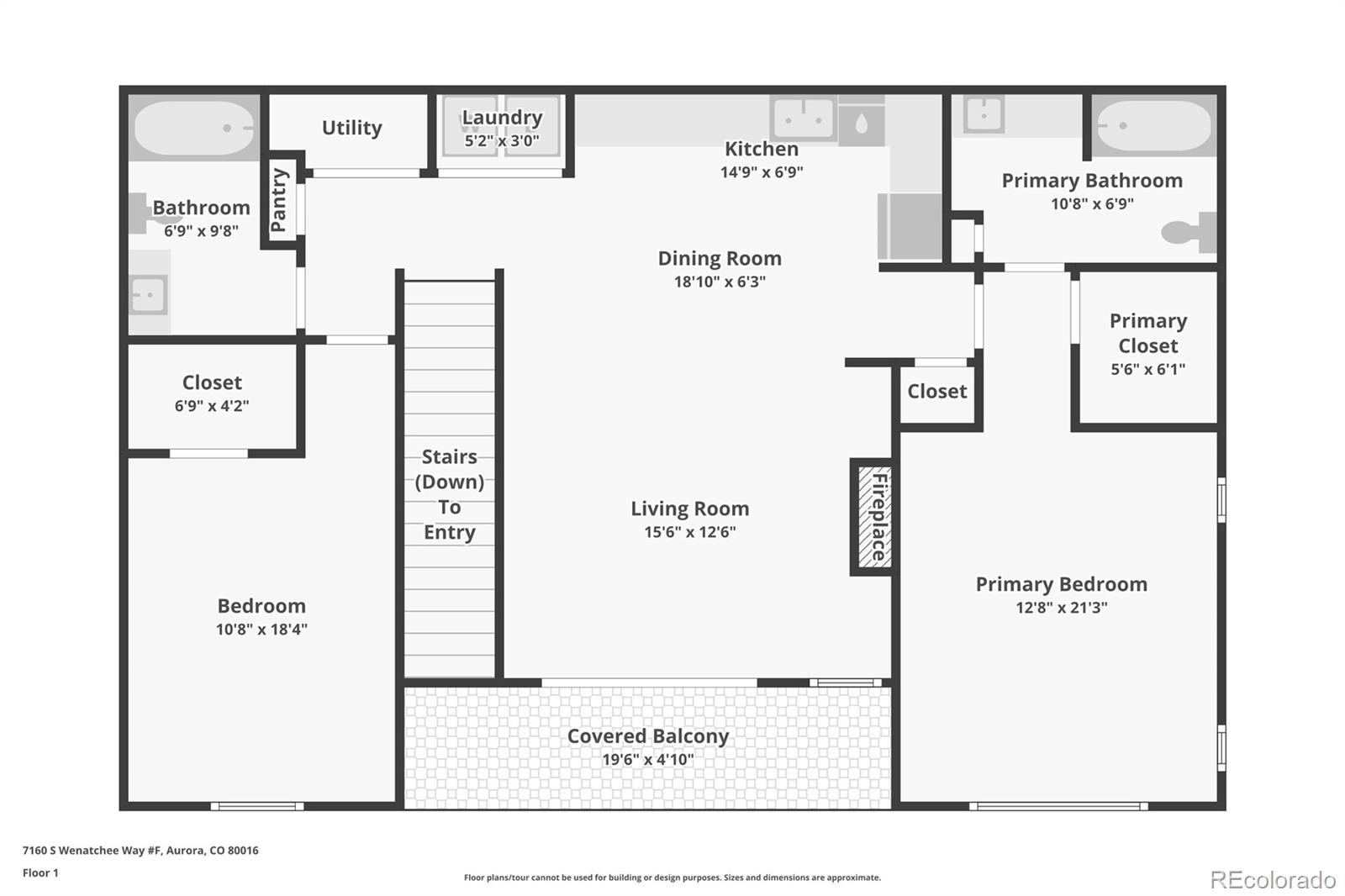 MLS Image #43 for 7160 s wenatchee way,aurora, Colorado