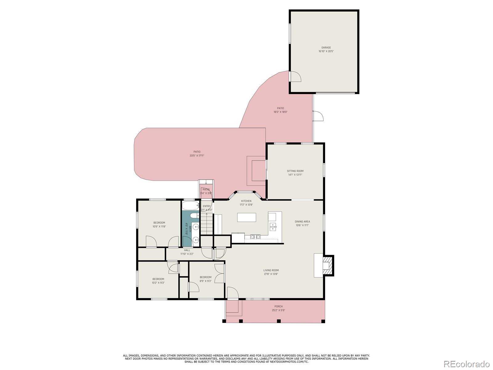 MLS Image #44 for 7345 w colorado drive,lakewood, Colorado