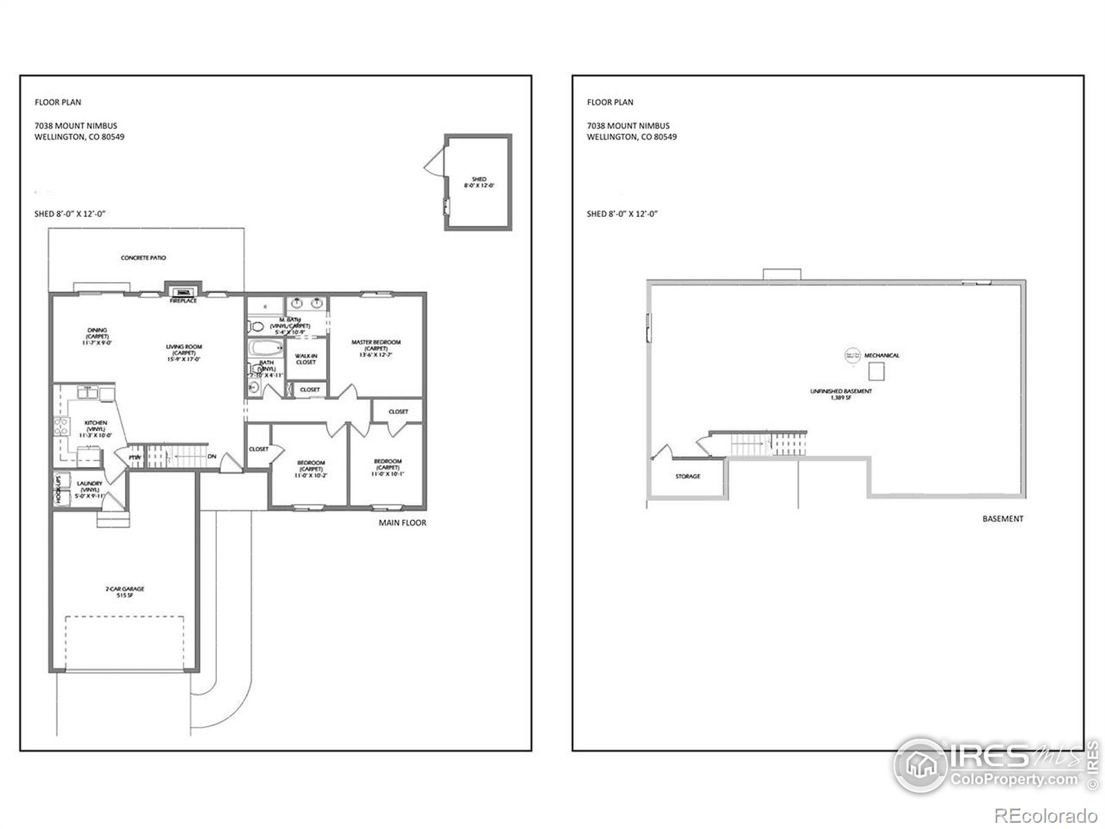 MLS Image #27 for 7038  mount nimbus street,wellington, Colorado