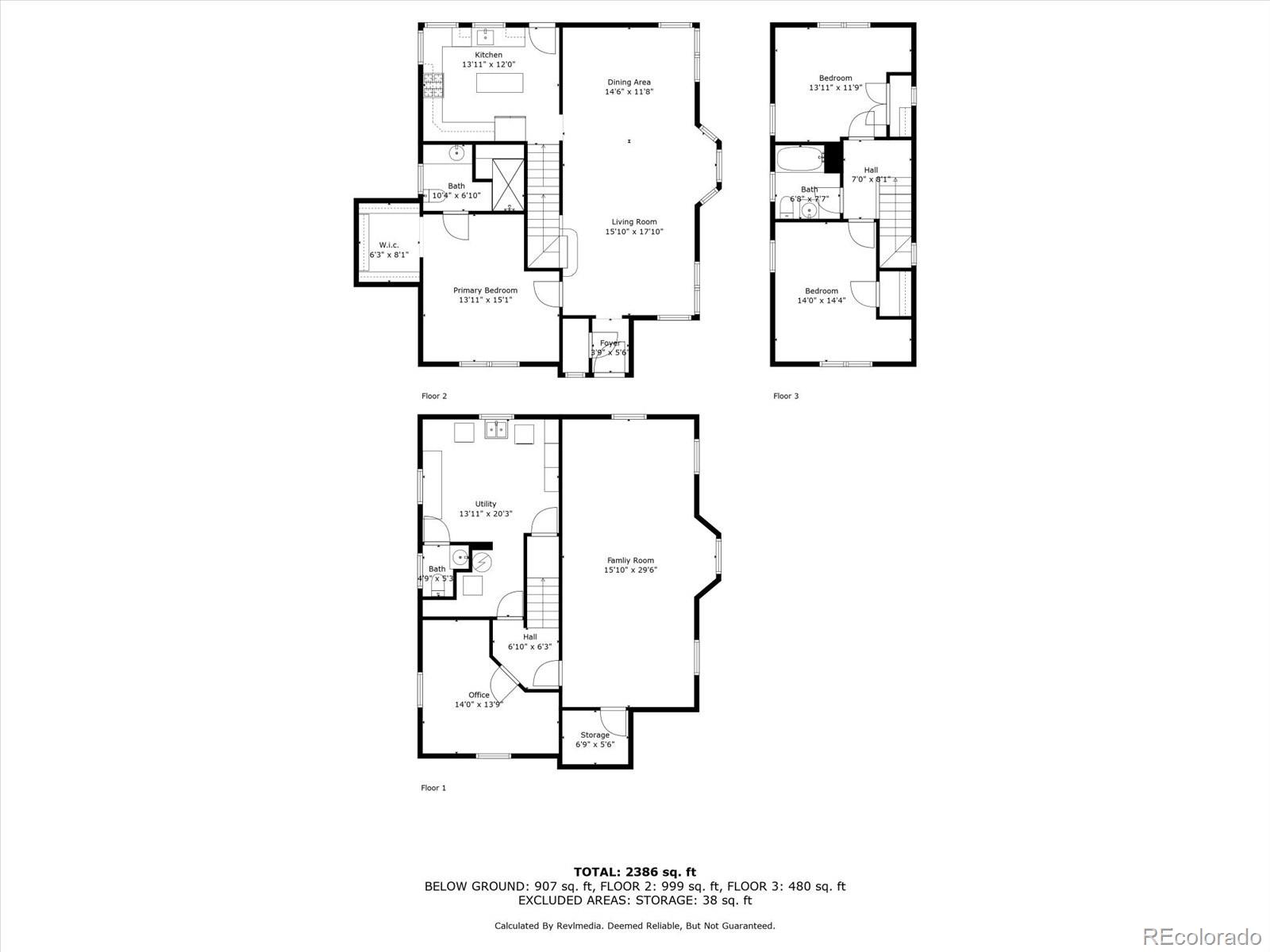 MLS Image #39 for 3194 w 39th avenue,denver, Colorado