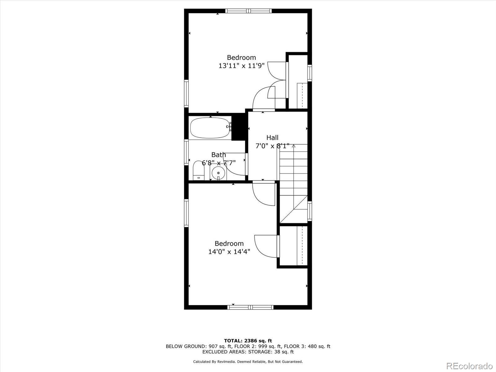 MLS Image #41 for 3194 w 39th avenue,denver, Colorado