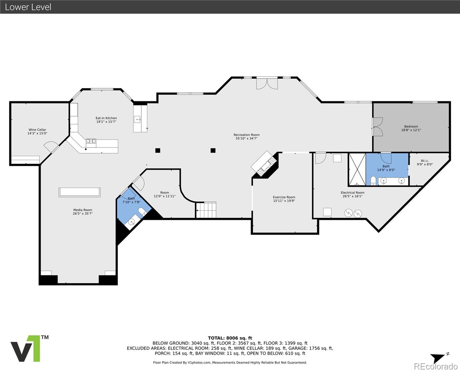 MLS Image #49 for 5625  twilight way,parker, Colorado