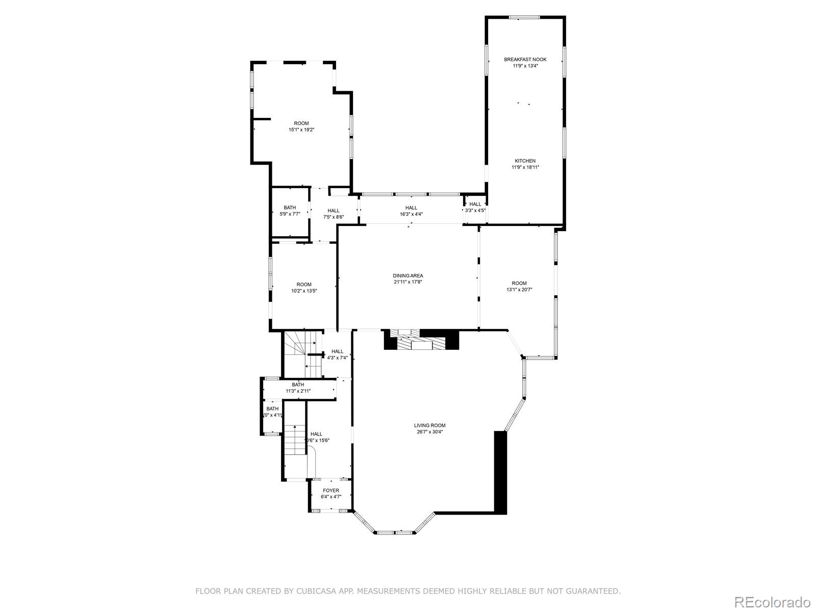 MLS Image #5 for 1415 n cascade avenue,colorado springs, Colorado