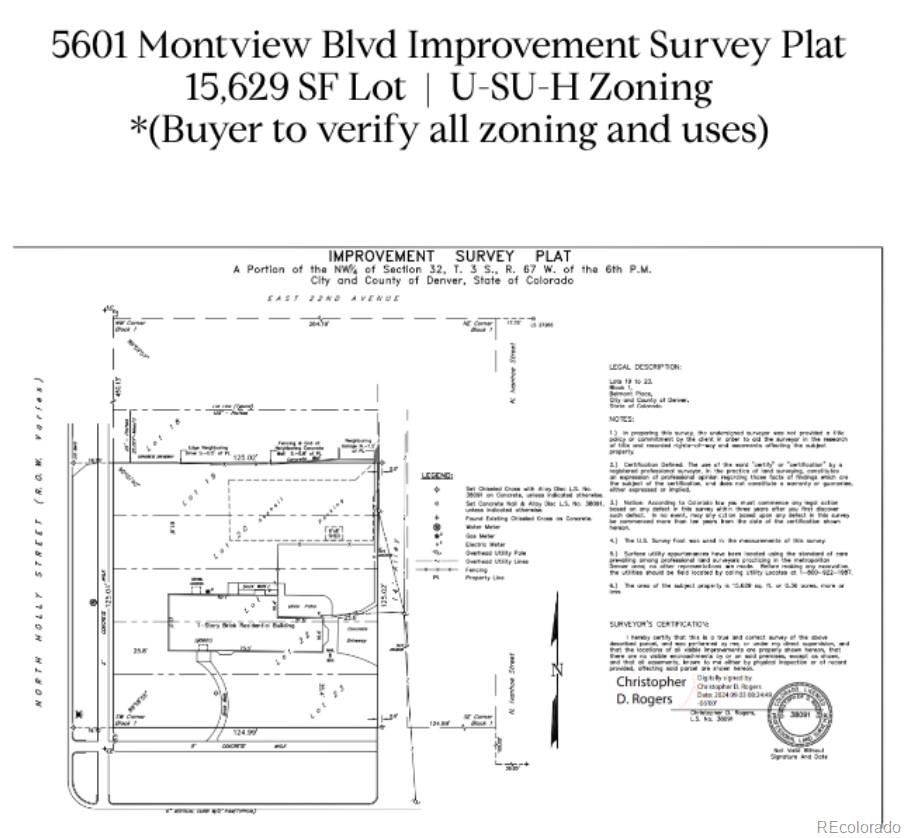 MLS Image #46 for 5601  montview boulevard,denver, Colorado