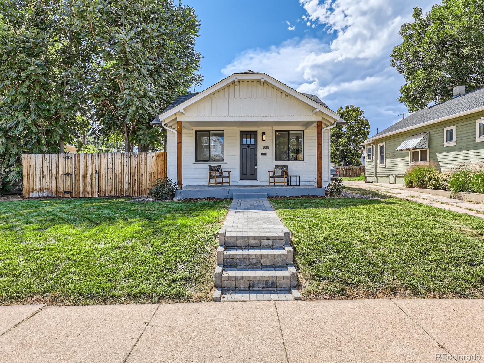 MLS Image #0 for 4855  king street,denver, Colorado