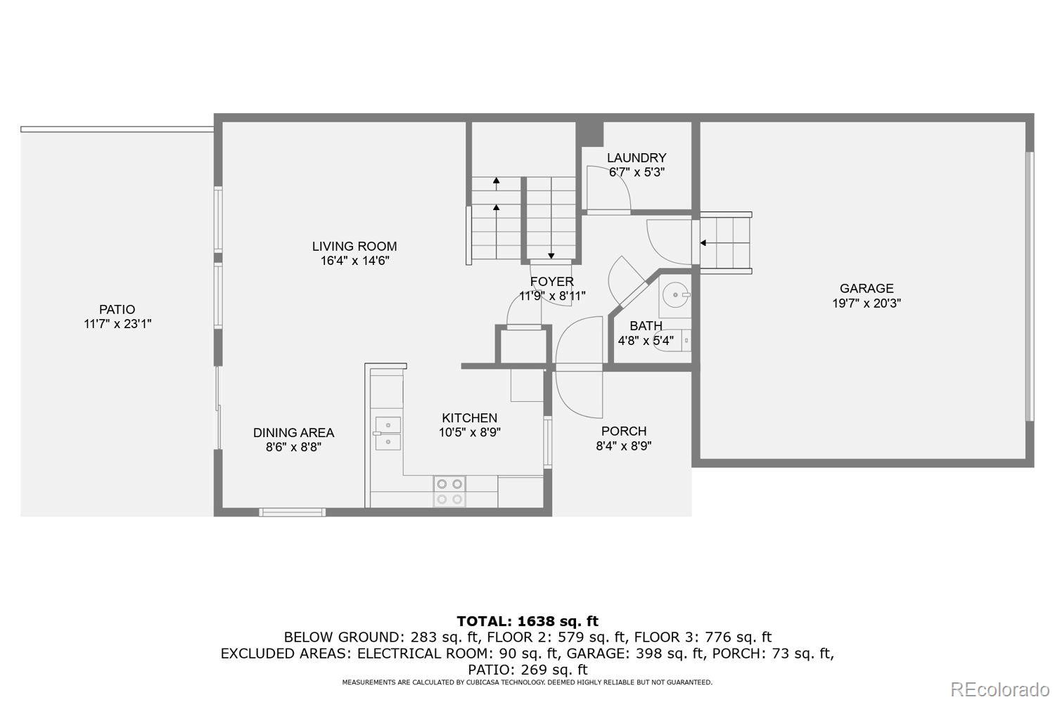 MLS Image #32 for 4512  cornish way,denver, Colorado