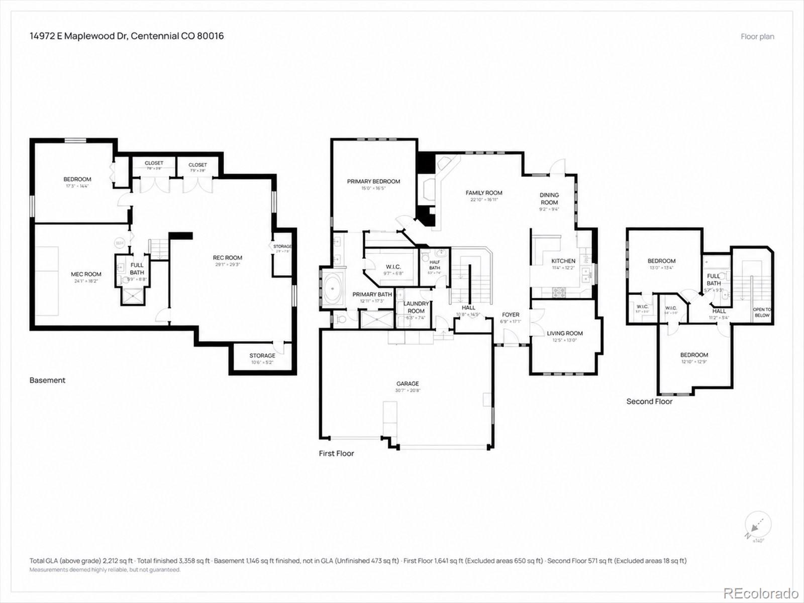MLS Image #39 for 14972 e maplewood drive,centennial, Colorado