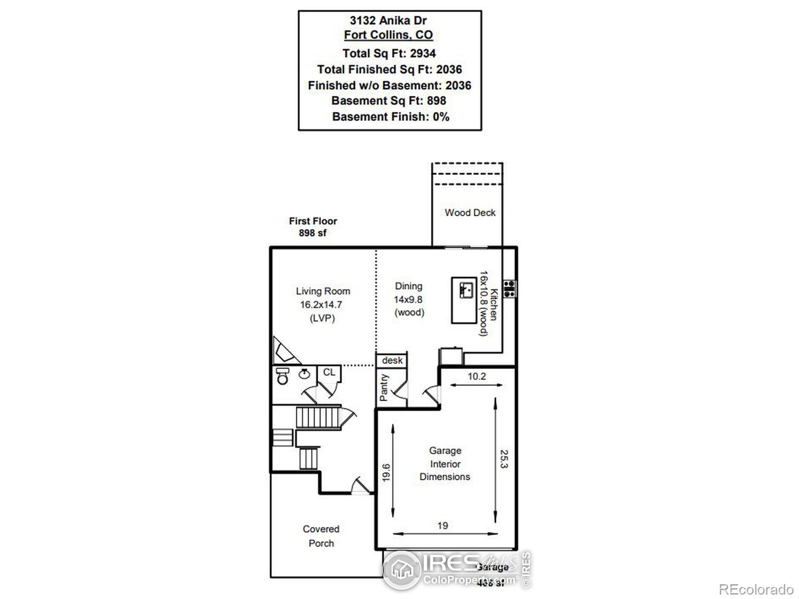 MLS Image #9 for 3132  anika drive,fort collins, Colorado