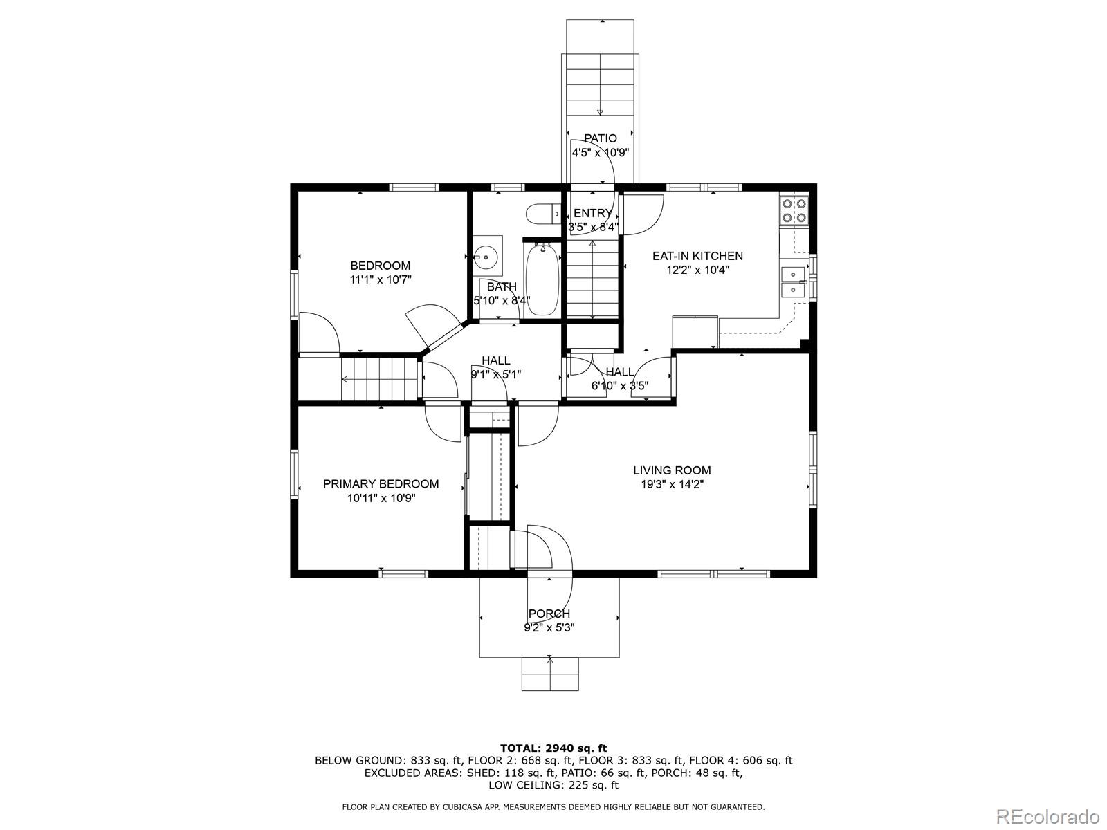 MLS Image #40 for 7800 w 9th avenue,lakewood, Colorado