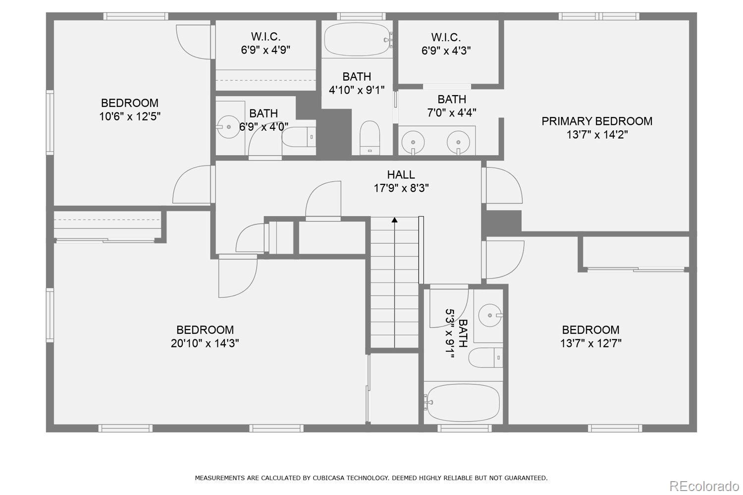 MLS Image #22 for 3232 s leyden street,denver, Colorado