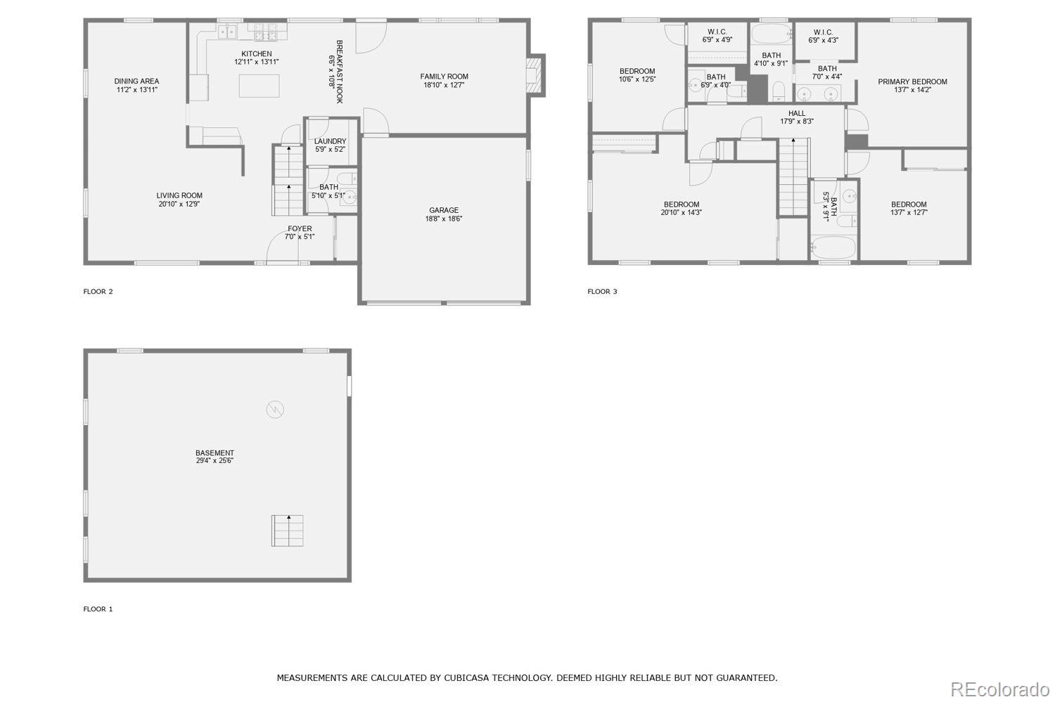 MLS Image #24 for 3232 s leyden street,denver, Colorado