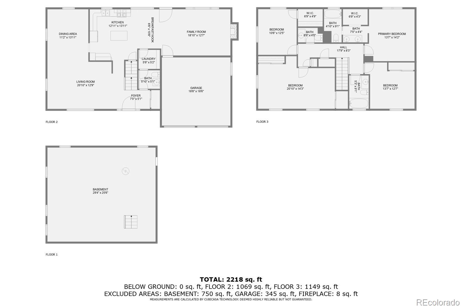 MLS Image #25 for 3232 s leyden street,denver, Colorado