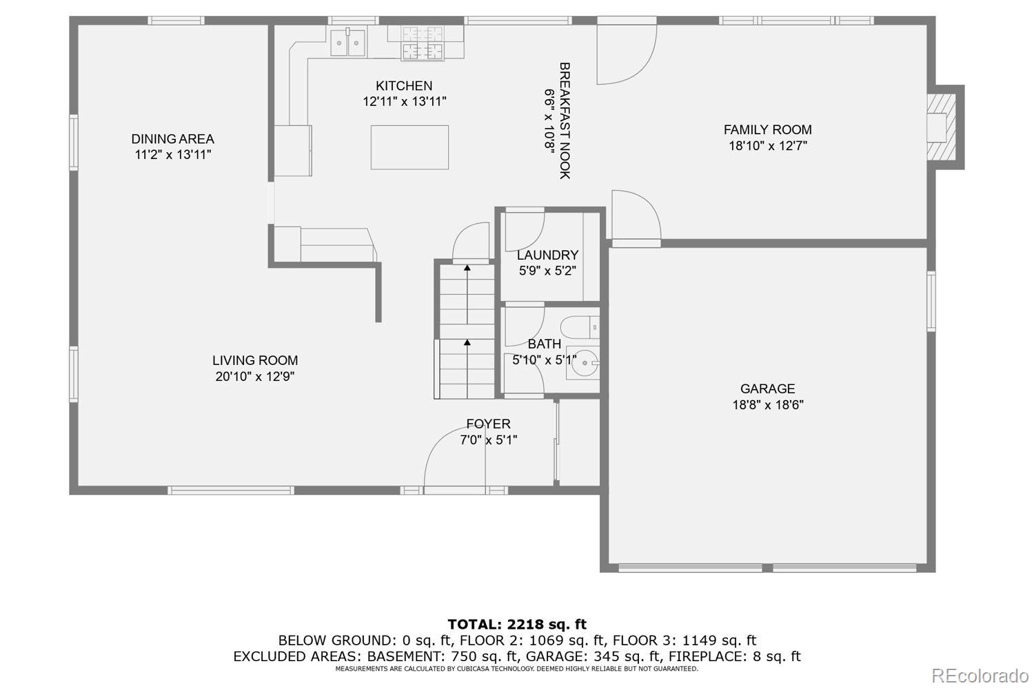 MLS Image #26 for 3232 s leyden street,denver, Colorado