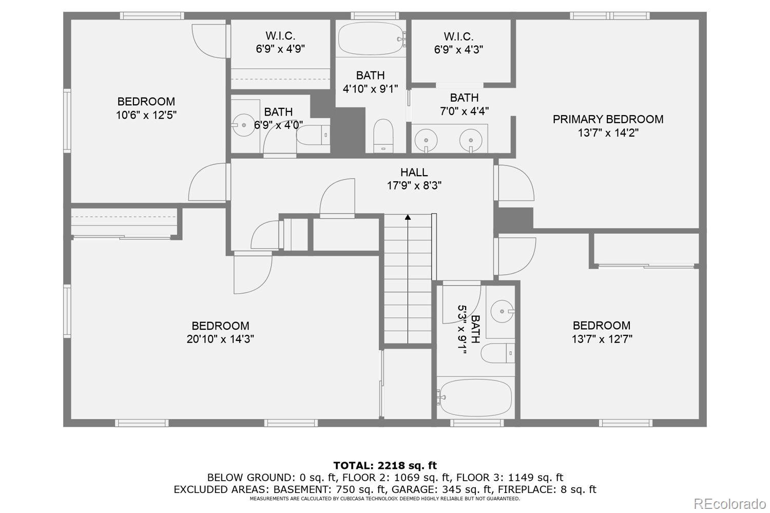 MLS Image #28 for 3232 s leyden street,denver, Colorado