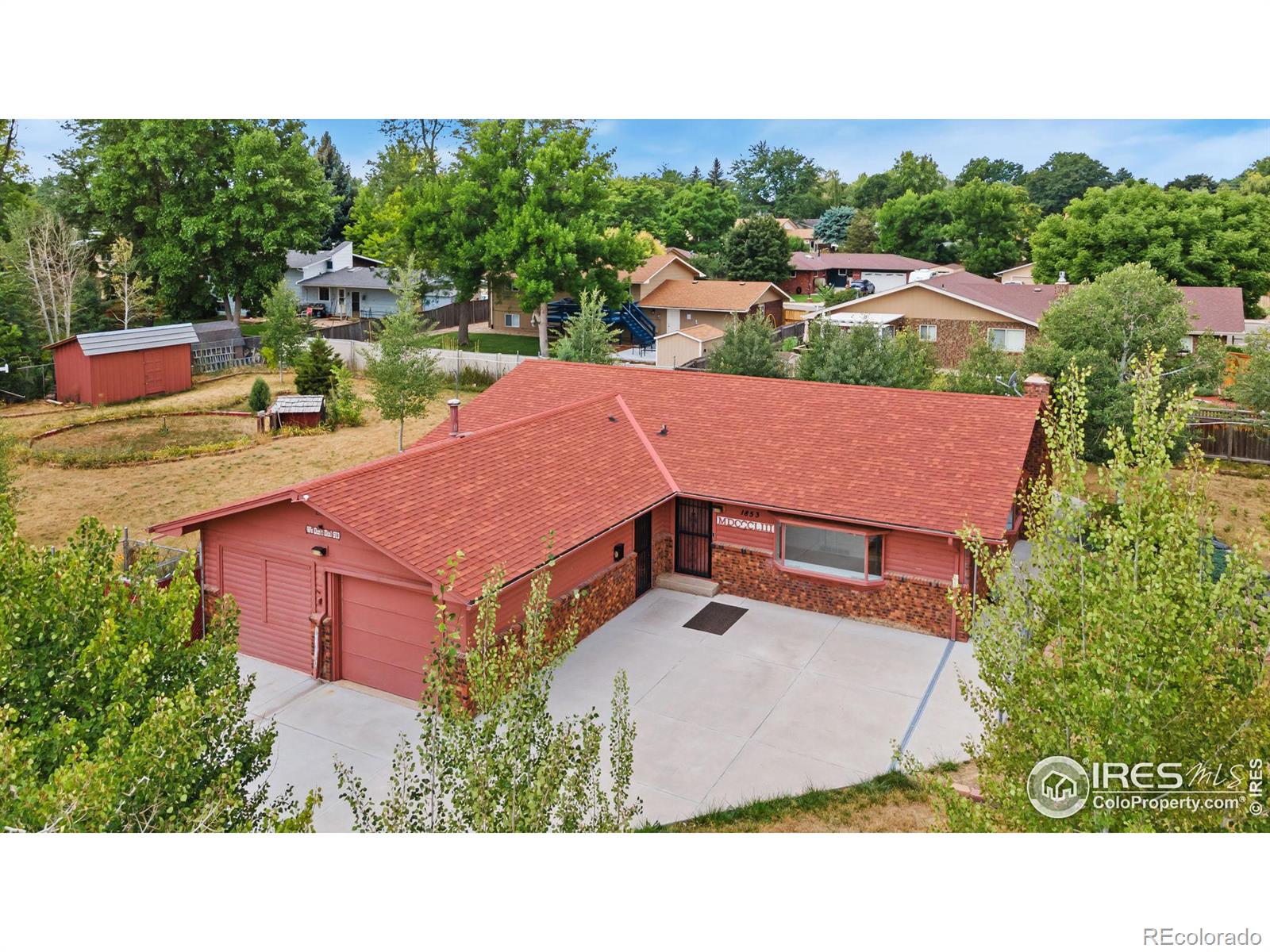 MLS Image #0 for 1853  bonny drive,loveland, Colorado