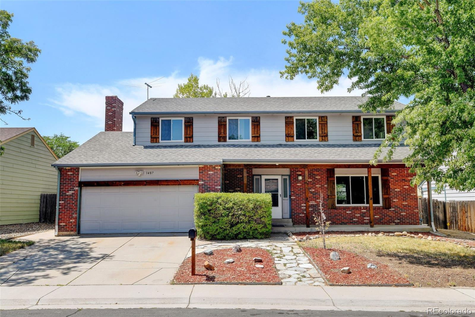 MLS Image #0 for 1487 s zeno way,aurora, Colorado