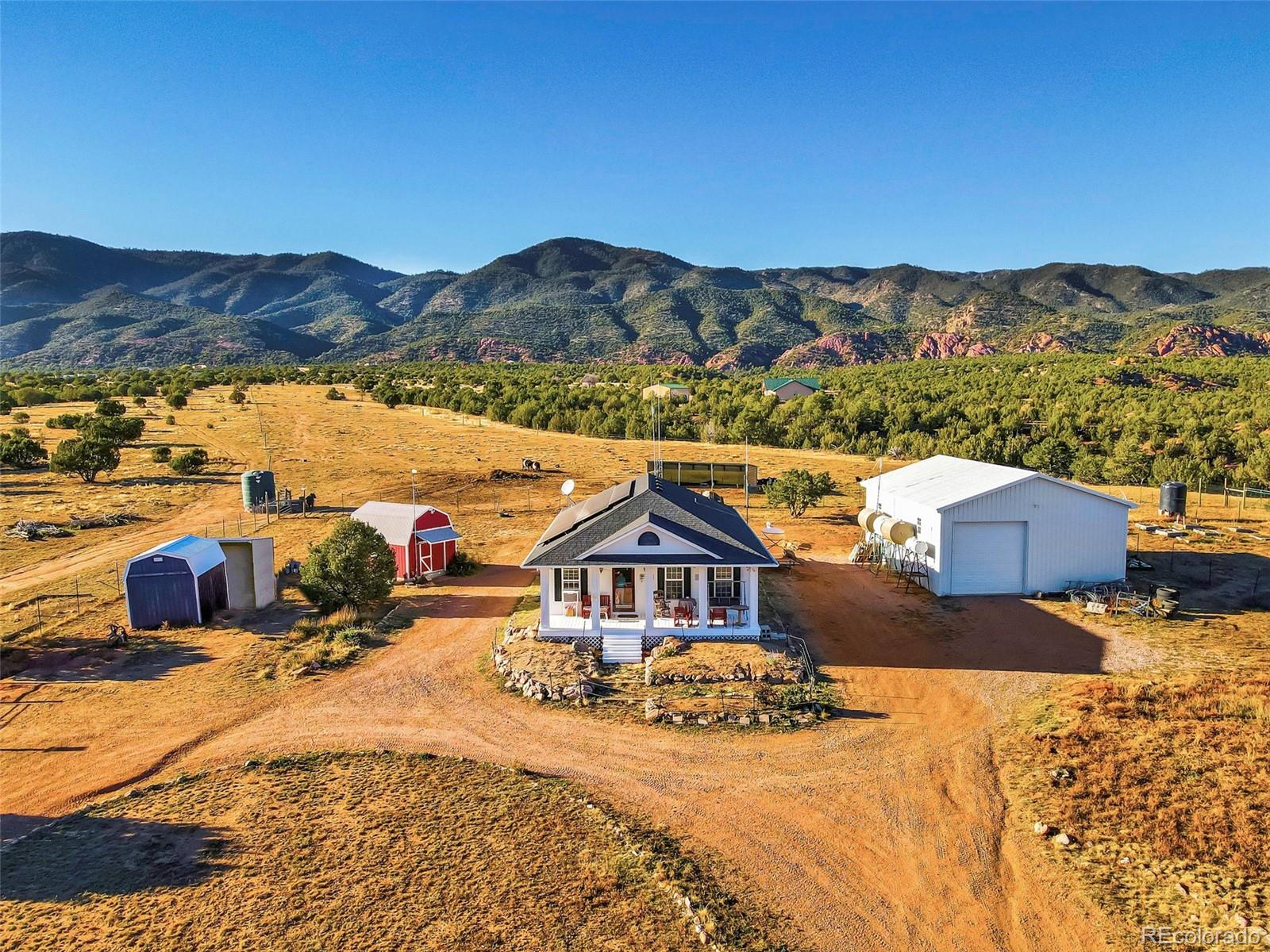 MLS Image #0 for 8200  county road 132 ,penrose, Colorado