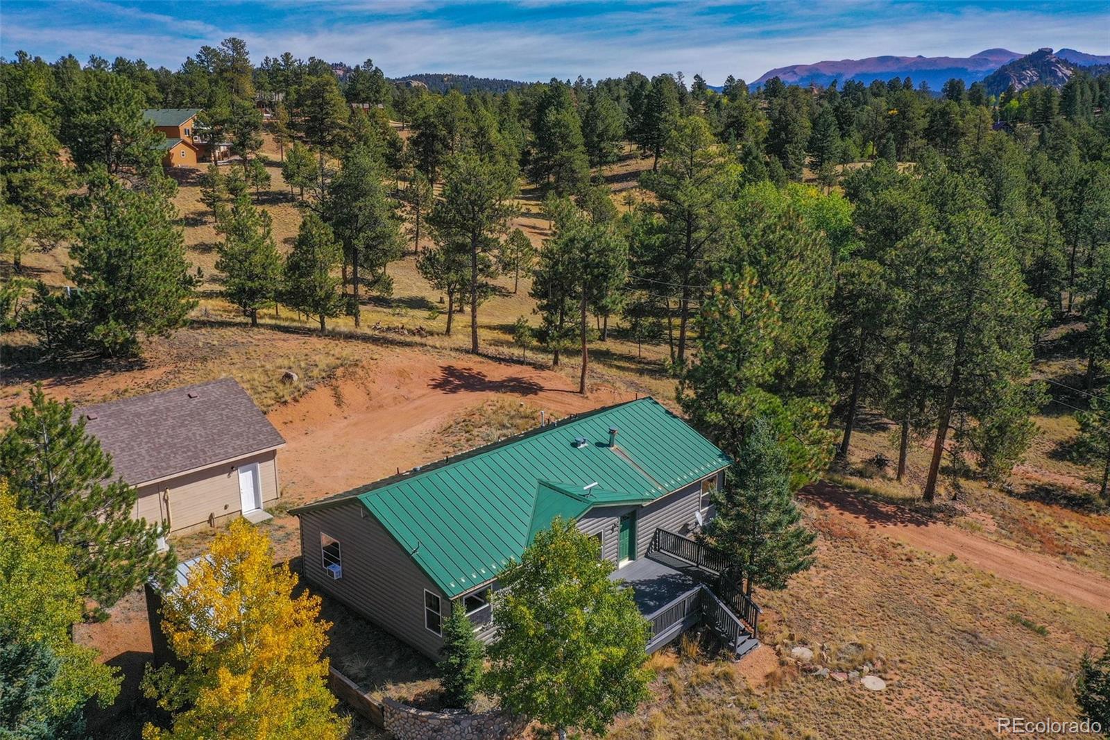 MLS Image #2 for 141  navajo circle,florissant, Colorado