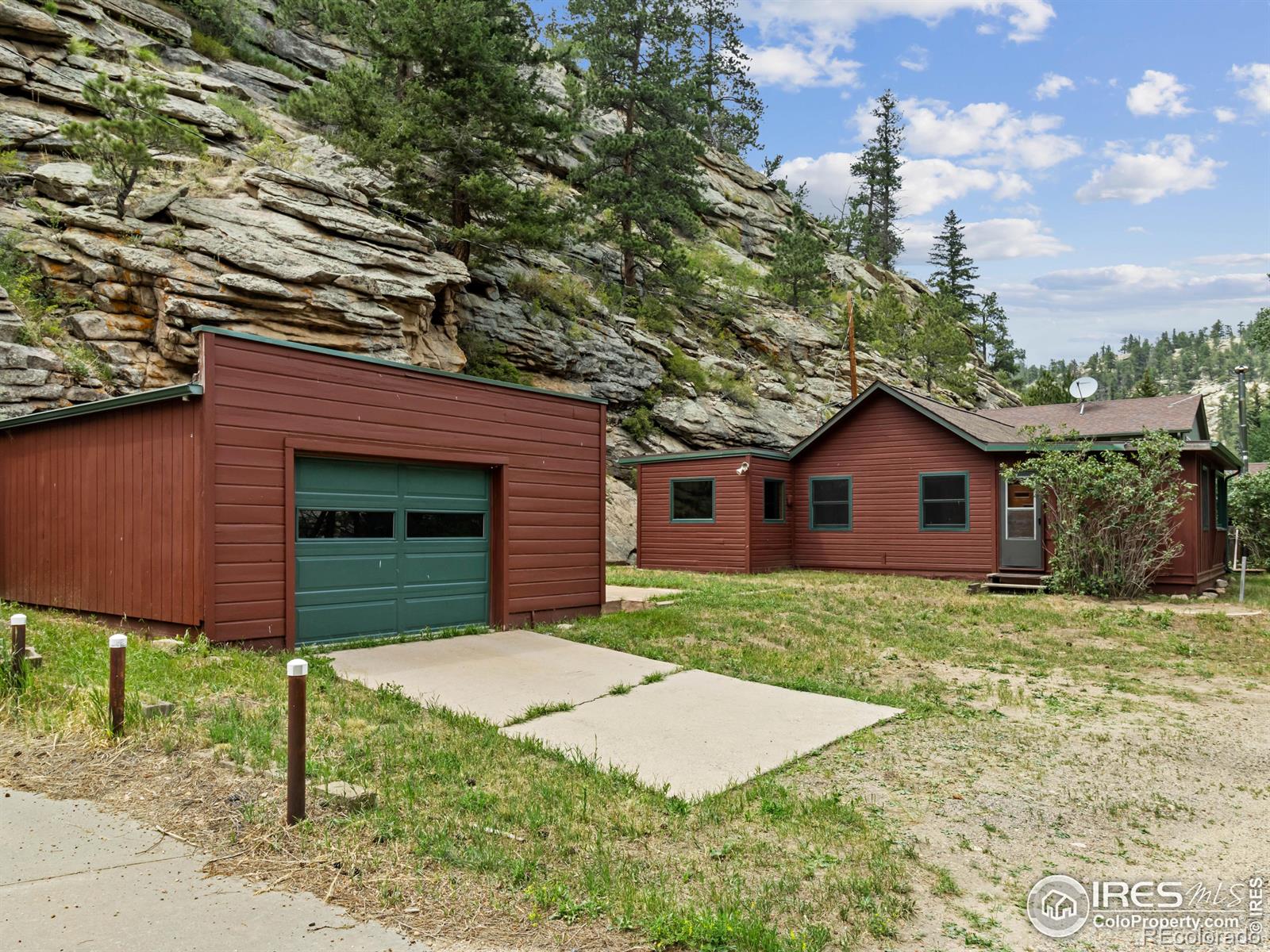 MLS Image #1 for 63  rock canyon road,drake, Colorado