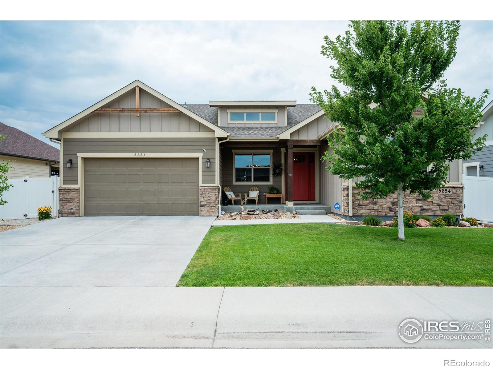 CMA Image for 5854  Maidenhead Drive,Windsor, Colorado