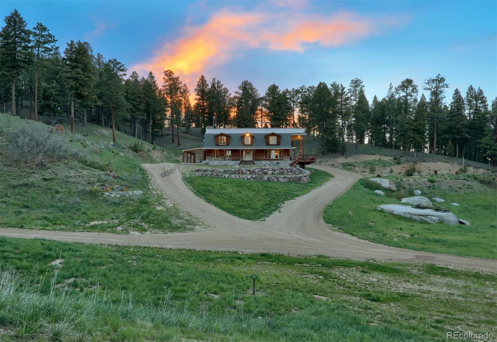 MLS Image #1 for 60 n county highway 67 ,sedalia, Colorado