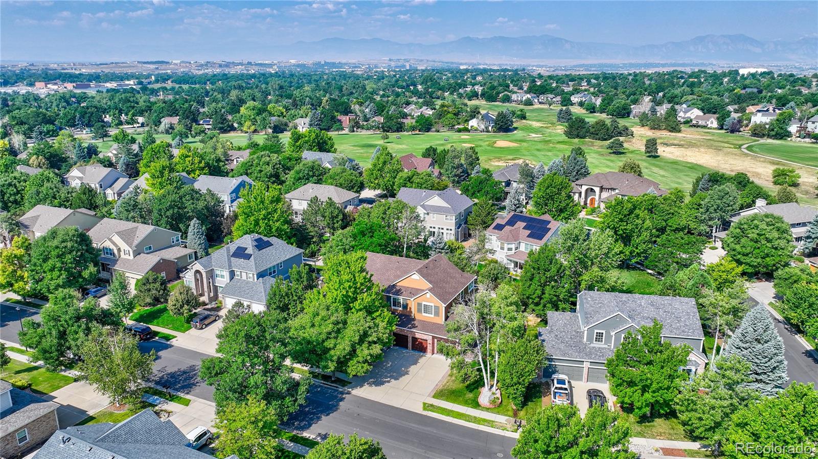 MLS Image #1 for 1647  prairie falcon lane,broomfield, Colorado