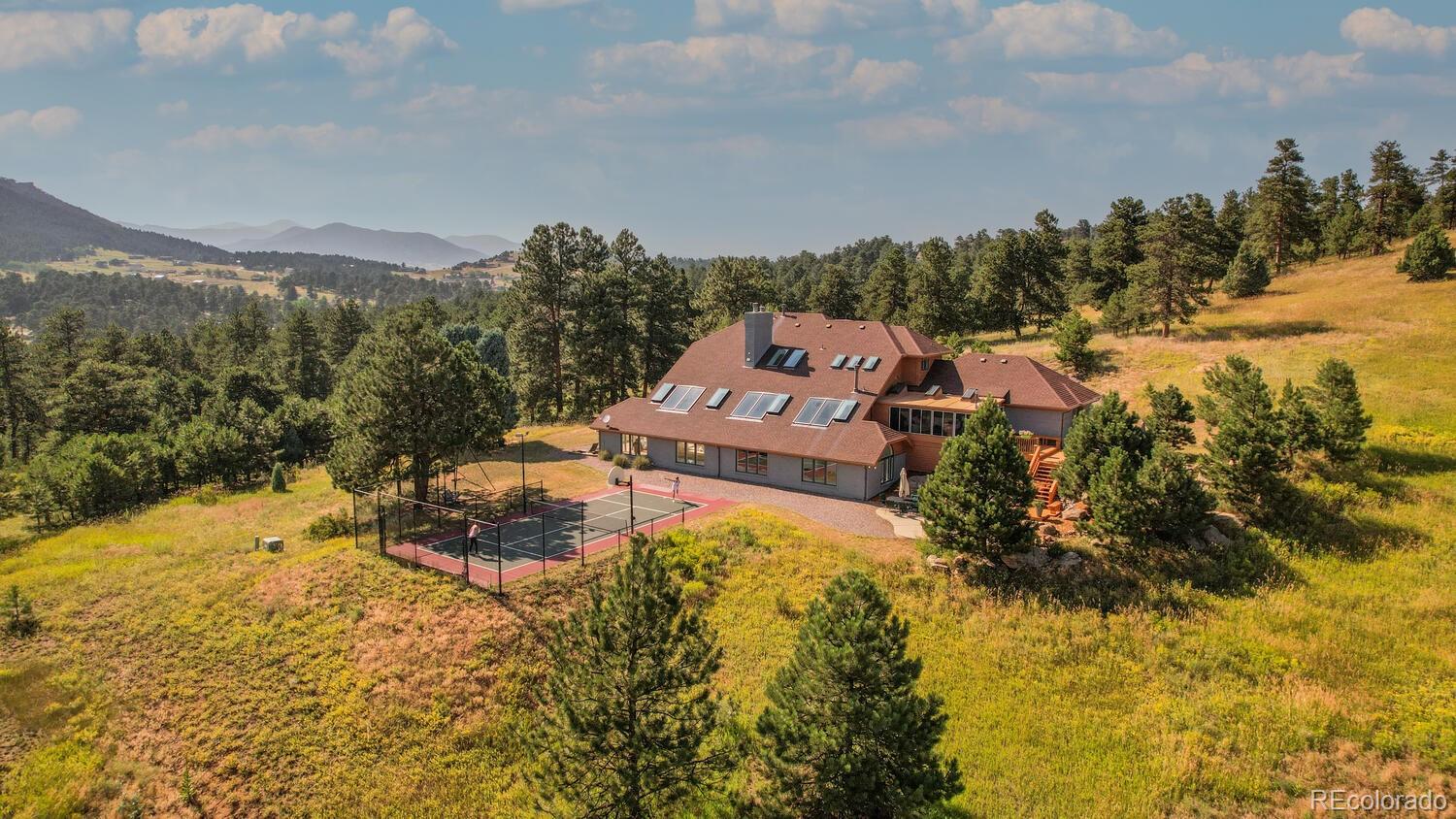 CMA Image for 22196  Boar Head Road,Indian Hills, Colorado