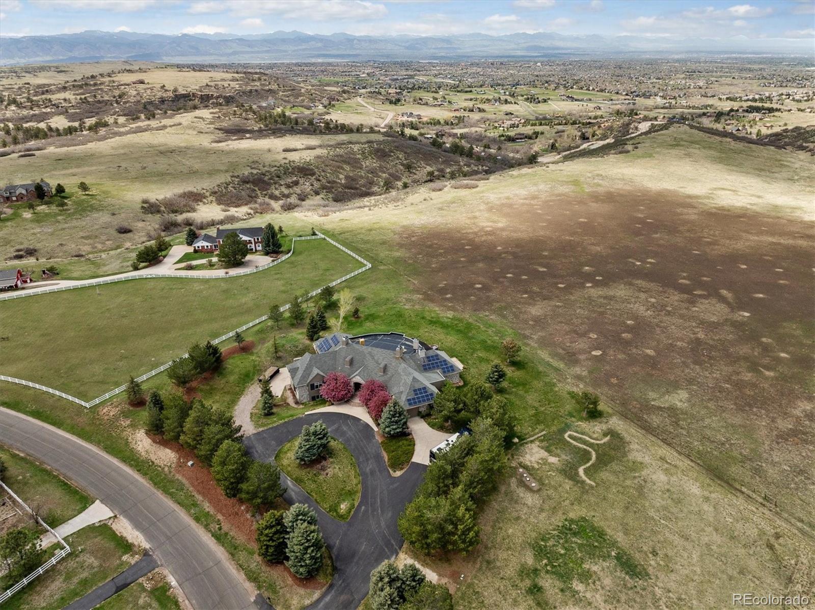 MLS Image #2 for 9983  heather drive,castle rock, Colorado