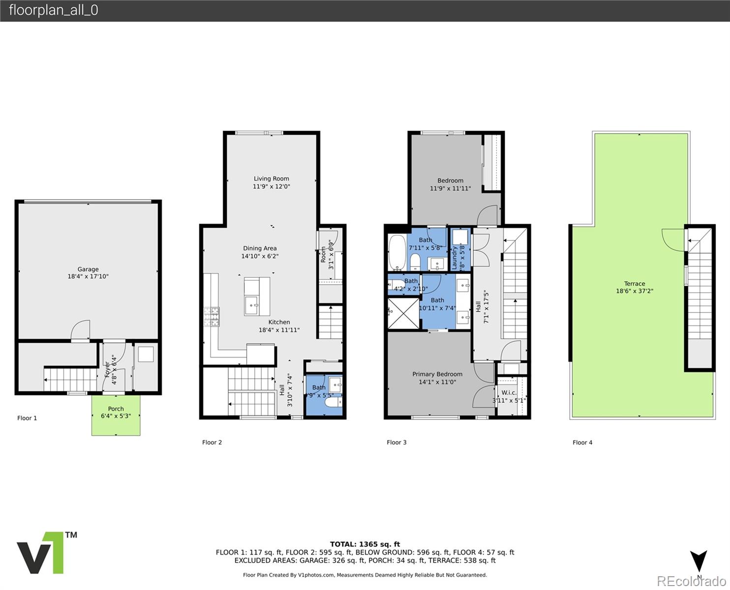 MLS Image #28 for 4010 w 13th avenue,denver, Colorado