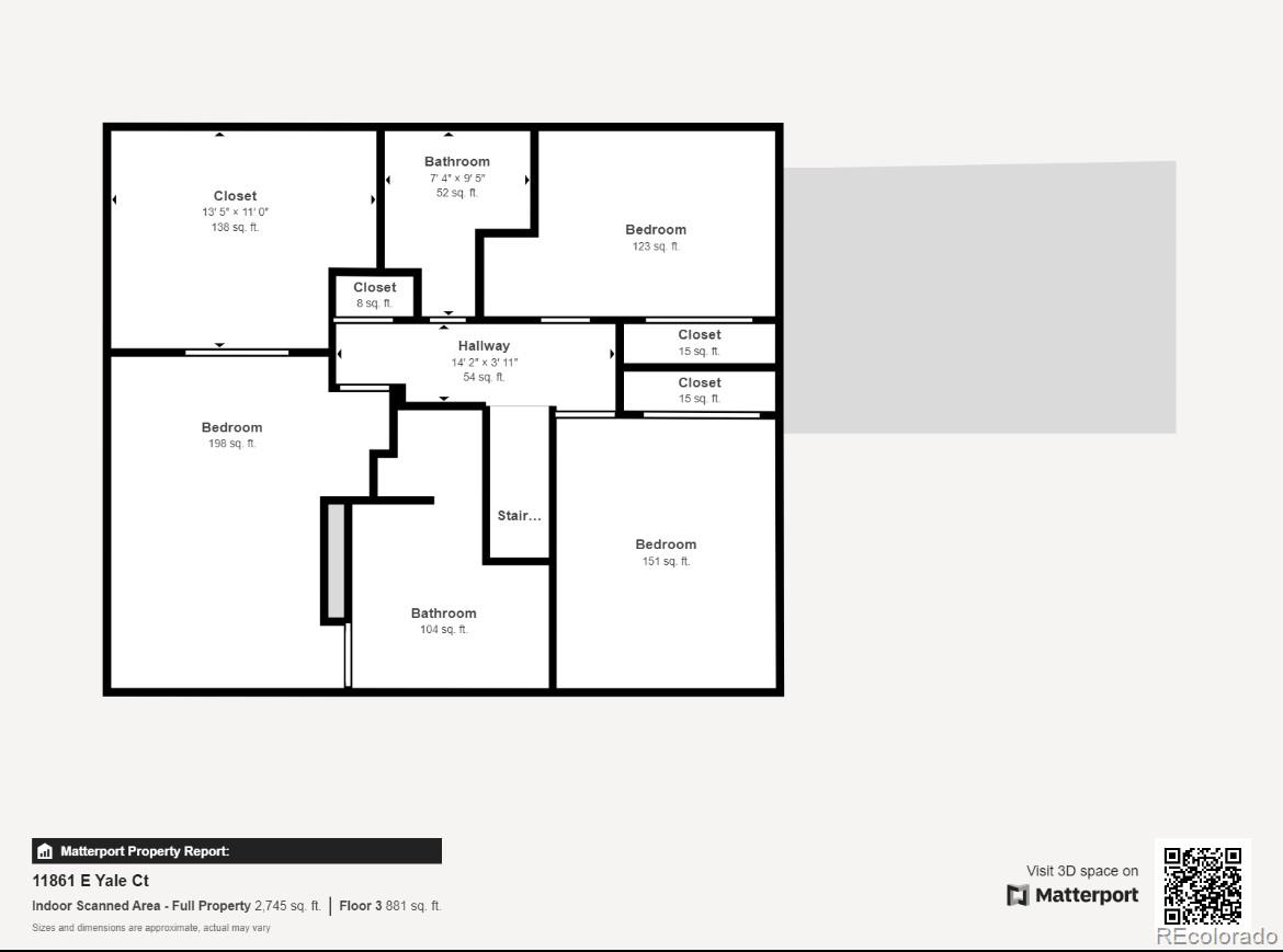 MLS Image #46 for 11861 e yale court,aurora, Colorado