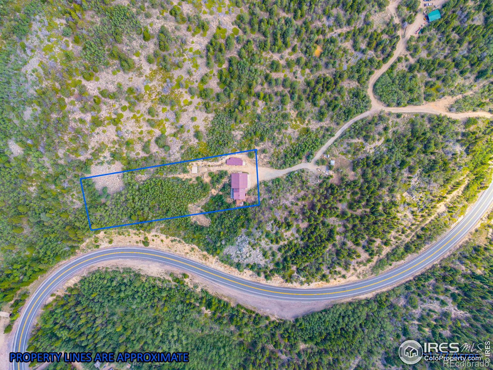 MLS Image #34 for 43343  peak to peak highway,ward, Colorado