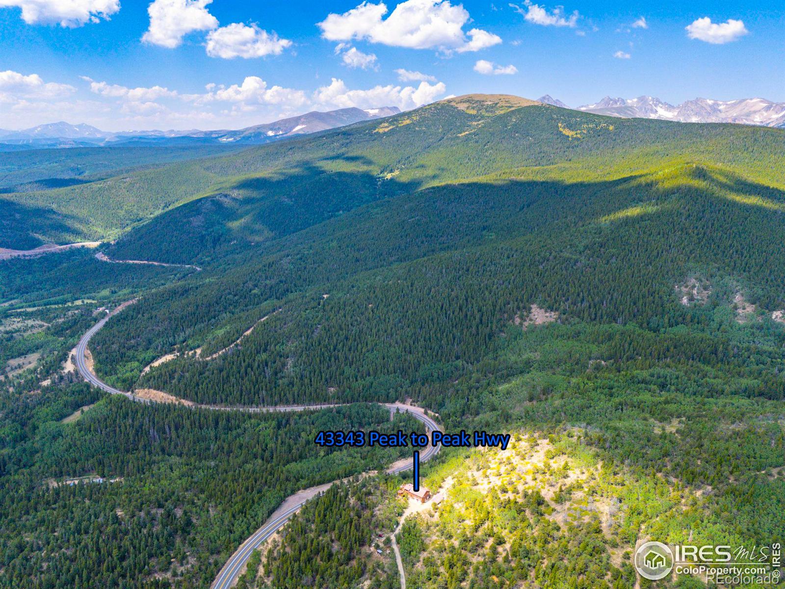 MLS Image #36 for 43343  peak to peak highway,ward, Colorado