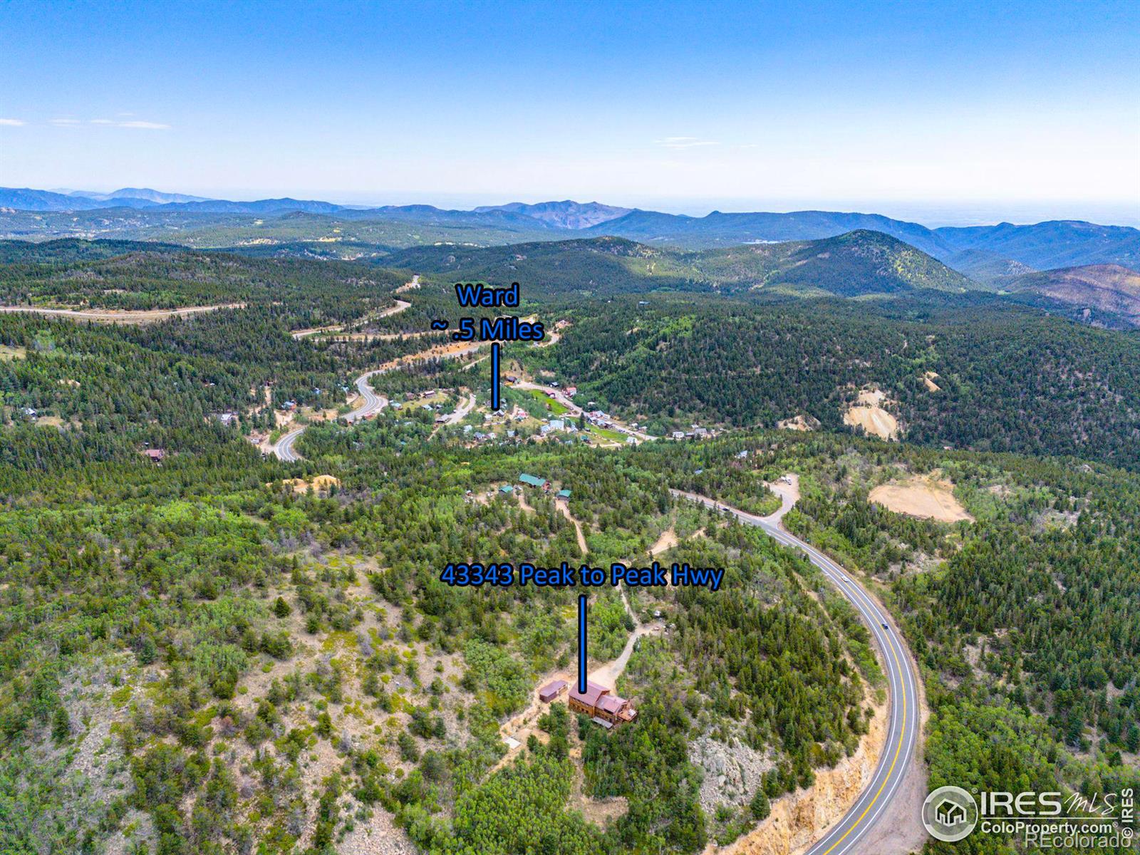 MLS Image #37 for 43343  peak to peak highway,ward, Colorado