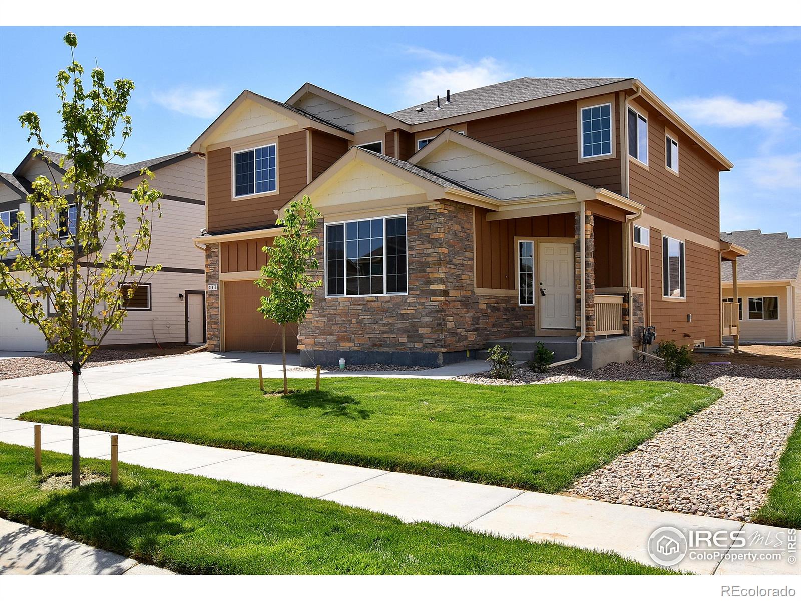 MLS Image #0 for 2402  blissful lane,windsor, Colorado