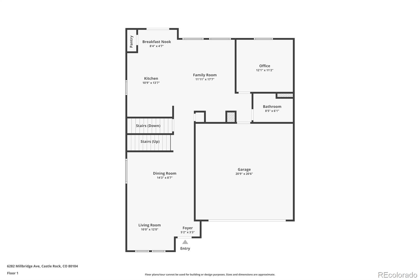 MLS Image #28 for 6282  millbridge avenue,castle rock, Colorado