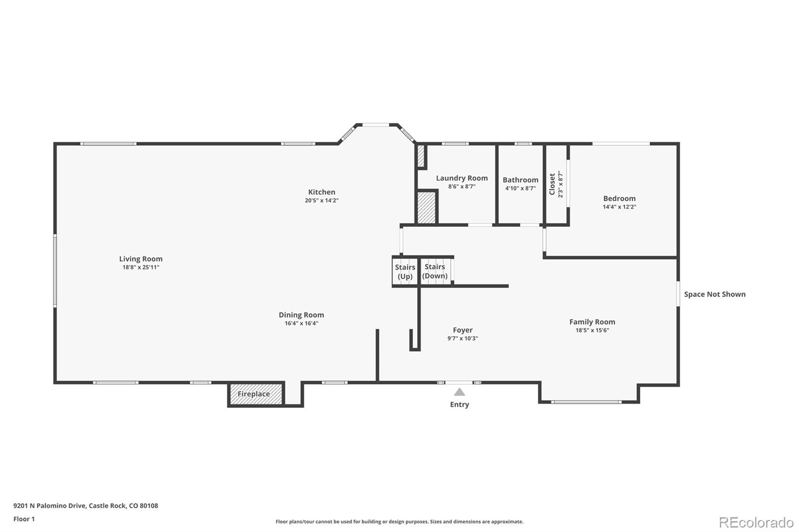 MLS Image #41 for 9201 n palomino drive,castle rock, Colorado