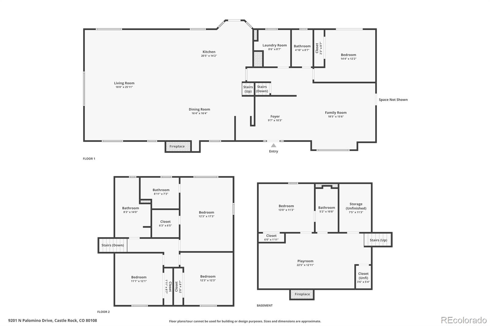 MLS Image #43 for 9201 n palomino drive,castle rock, Colorado