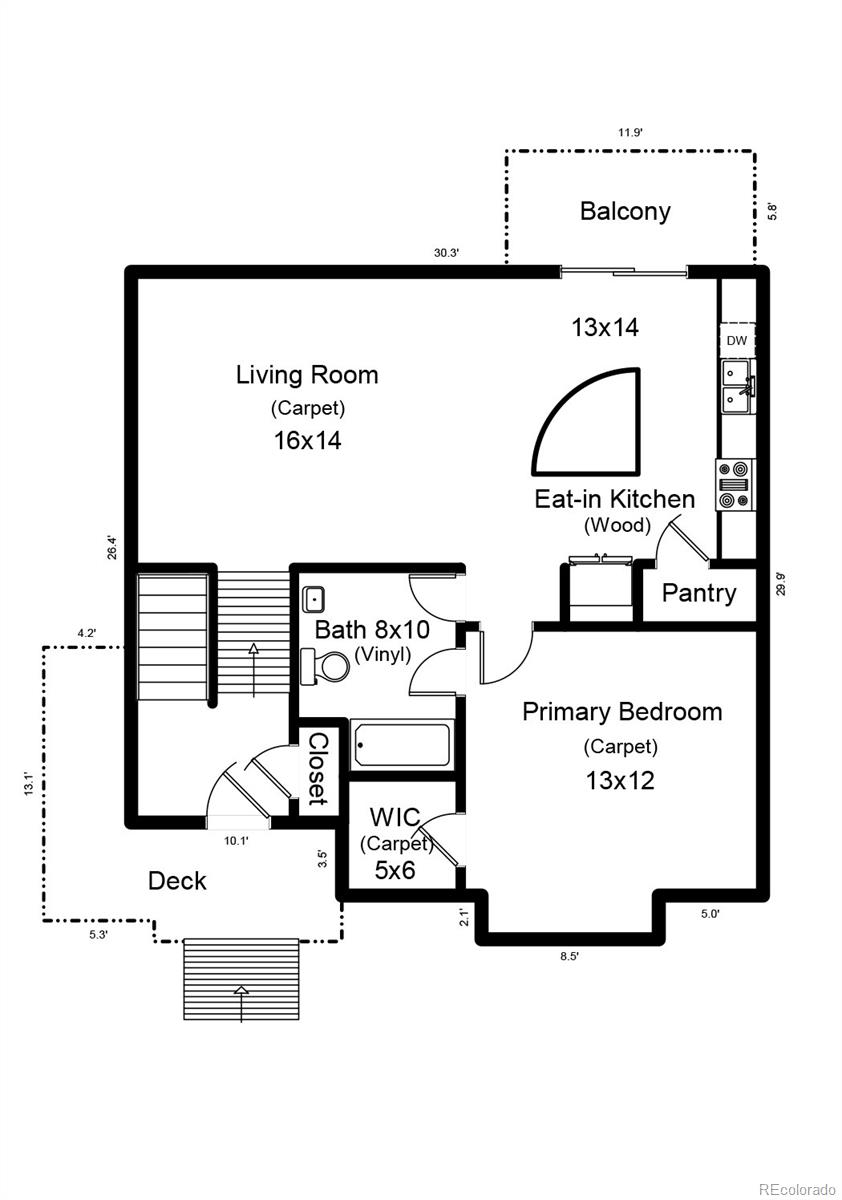 MLS Image #25 for 10526  waco street,commerce city, Colorado