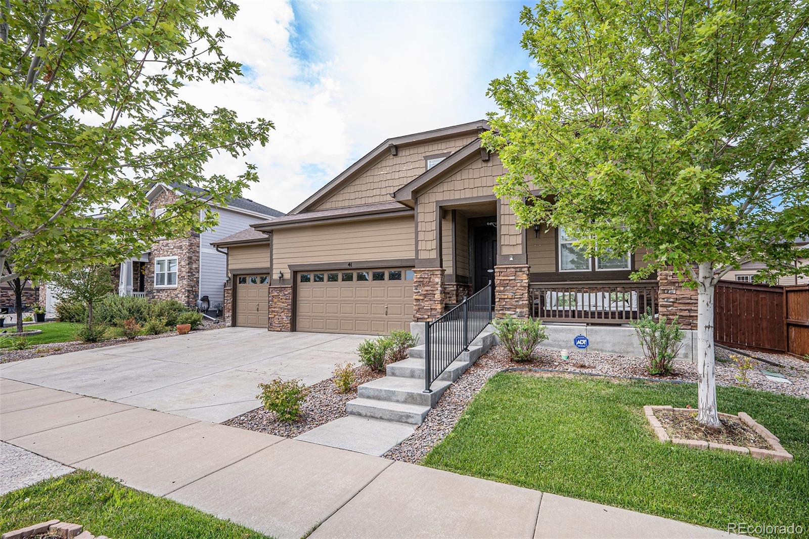 MLS Image #2 for 41 s jackson gap way,aurora, Colorado