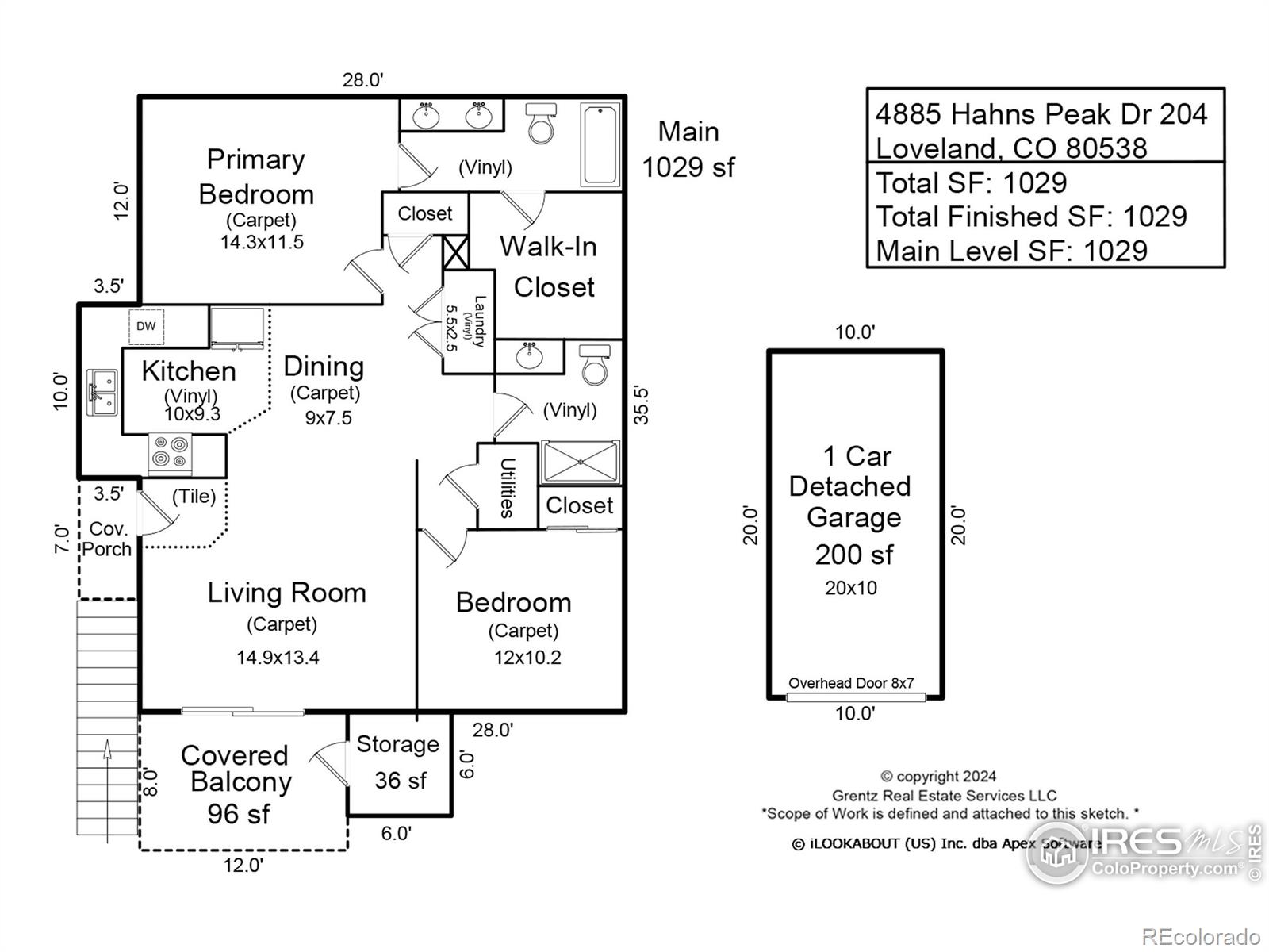 MLS Image #31 for 4885  hahns peak drive,loveland, Colorado