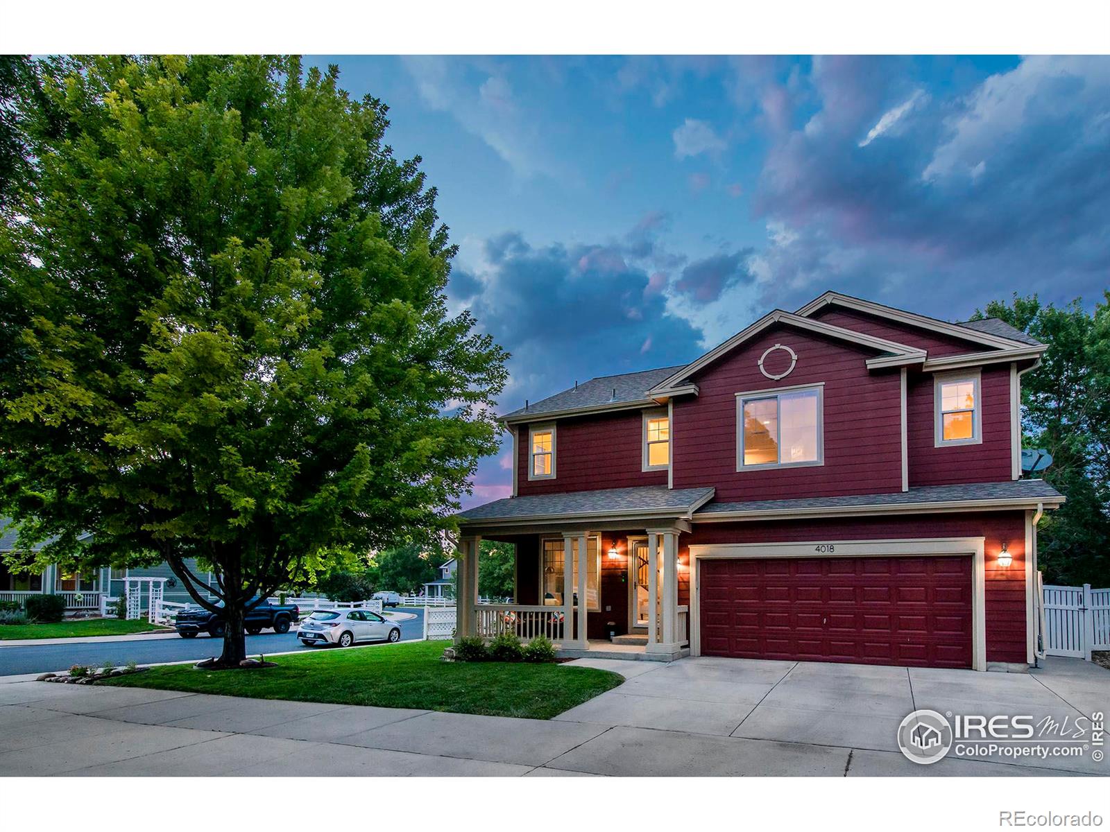 MLS Image #3 for 4018  arezzo drive,longmont, Colorado