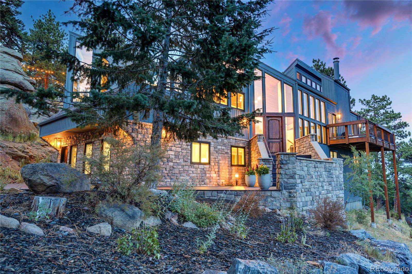 MLS Image #1 for 5396 s bear mountain ,evergreen, Colorado